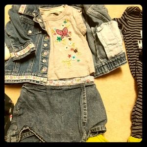 Baby girl lot 0-3-6